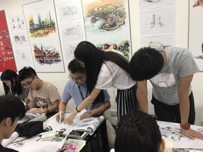 2018年廣州建筑手繪培訓寒假班 開啟你的藝術(shù)之旅